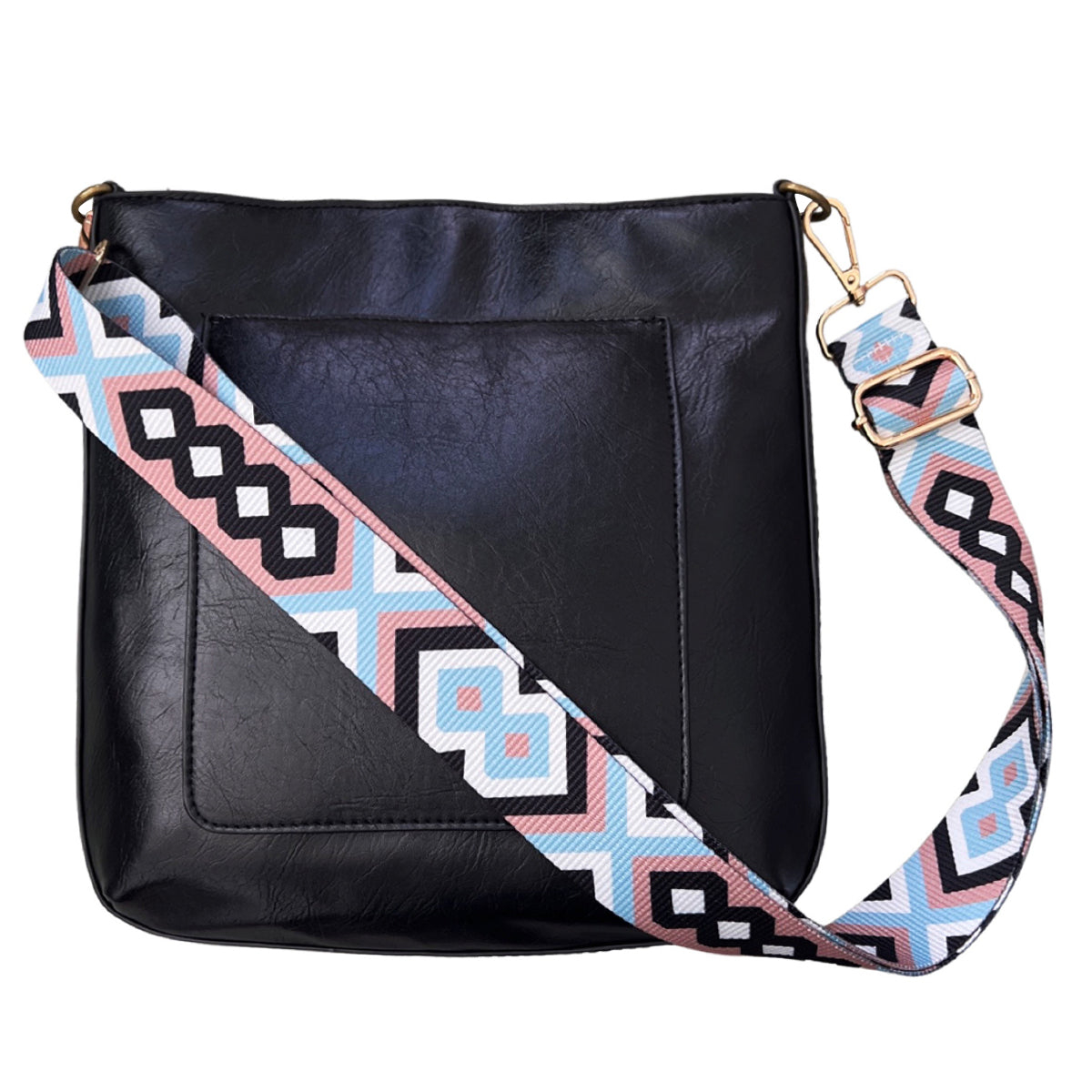Wrapables Wide Adjustable Crossbody Handbag Strap, Women's Replacement Bag Strap for Purses