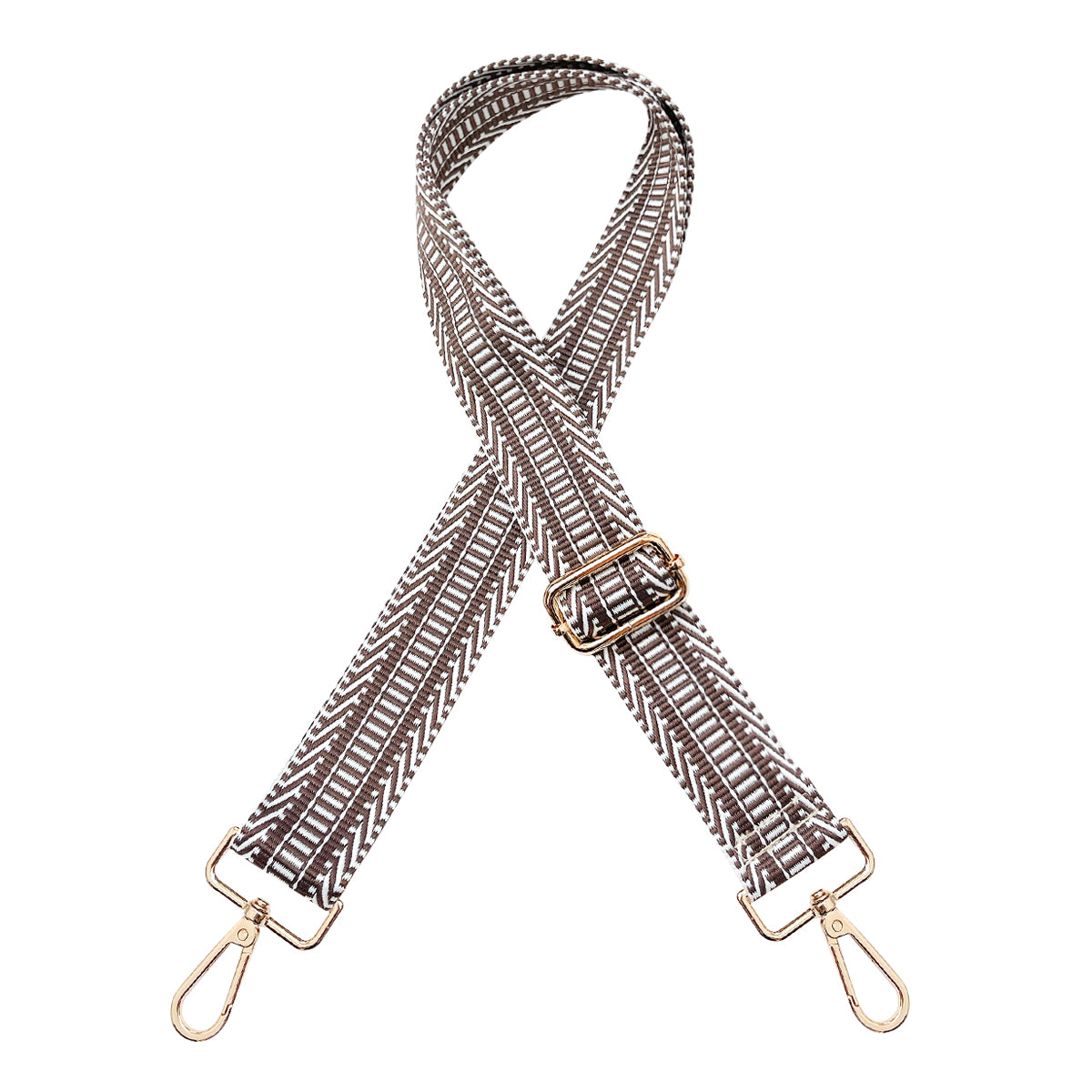 Wrapables Wide Adjustable Crossbody Handbag Strap, Women's Replacement Bag Strap for Purses