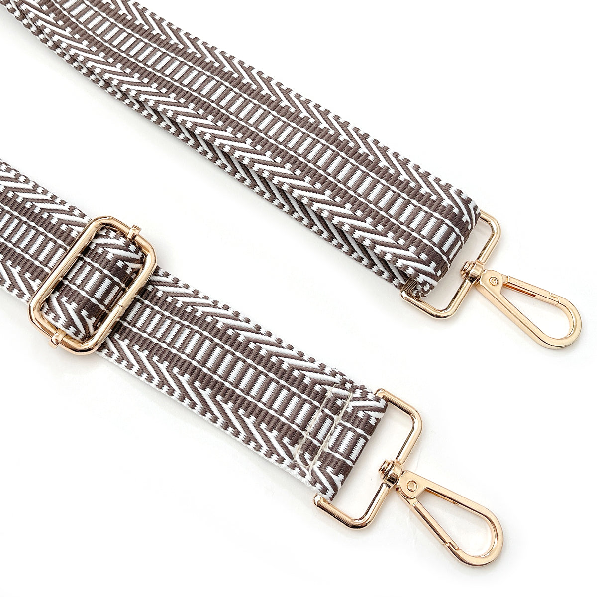 Wrapables Wide Adjustable Crossbody Handbag Strap, Women's Replacement Bag Strap for Purses