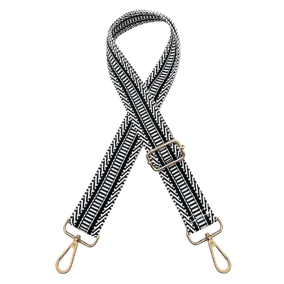 Wrapables Wide Adjustable Crossbody Handbag Strap, Women's Replacement Bag Strap for Purses