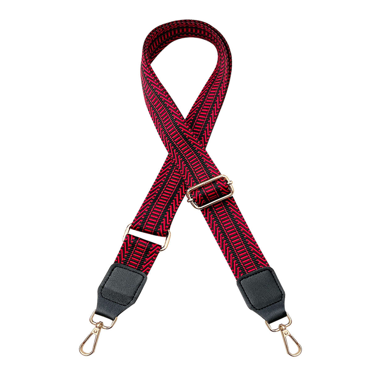 Wrapables Wide Adjustable Crossbody Handbag Strap, Women's Replacement Bag Strap for Purses