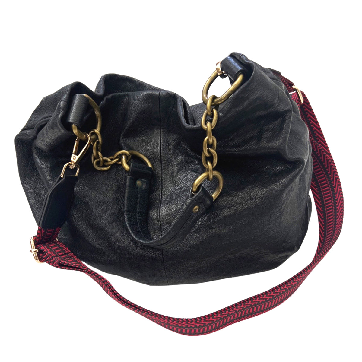 Wrapables Wide Adjustable Crossbody Handbag Strap, Women's Replacement Bag Strap for Purses