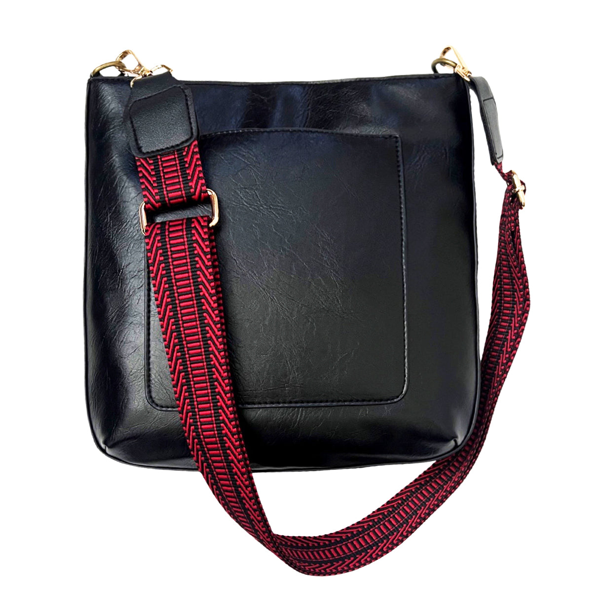 Wrapables Wide Adjustable Crossbody Handbag Strap, Women's Replacement Bag Strap for Purses