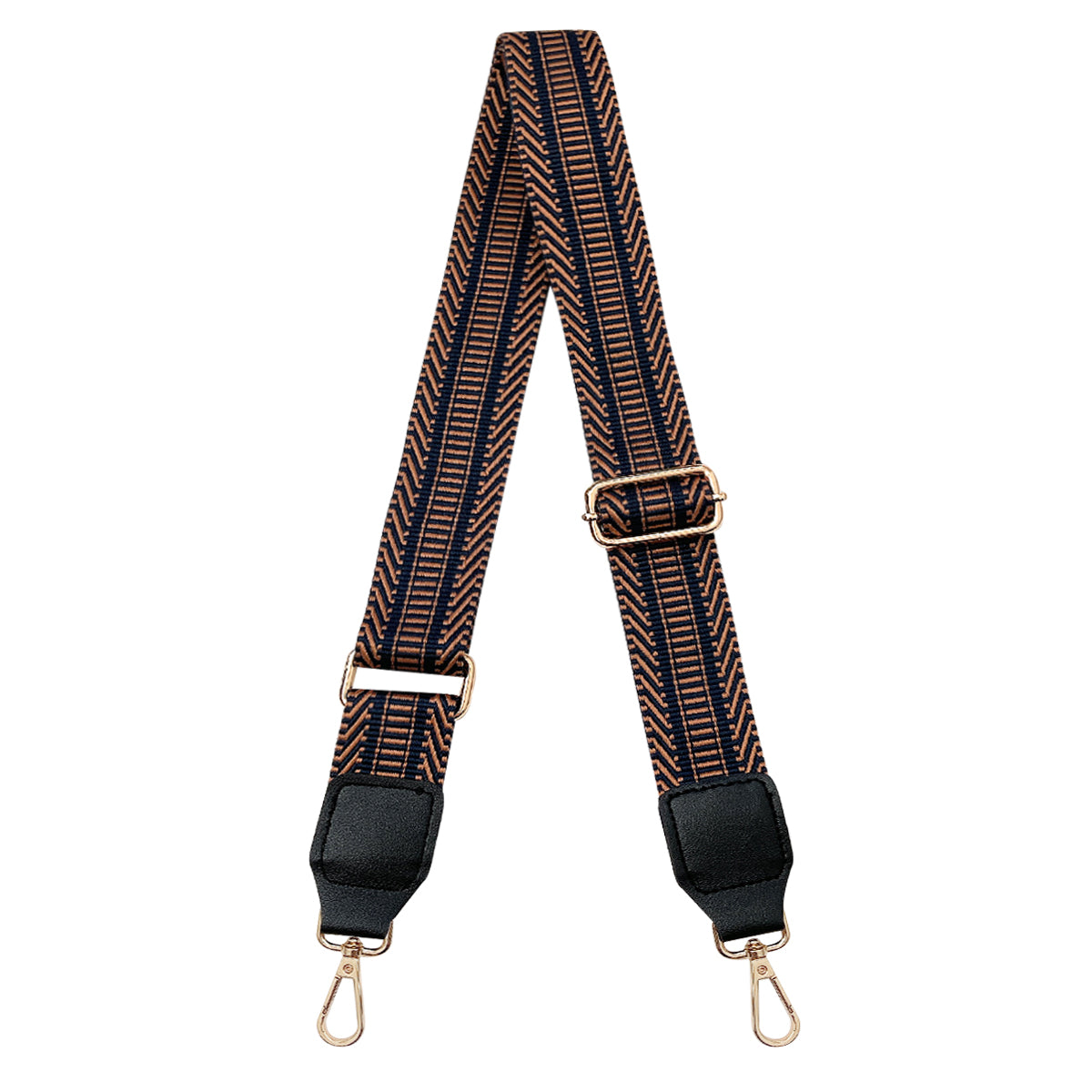 Wrapables Wide Adjustable Crossbody Handbag Strap, Women's Replacement Bag Strap for Purses