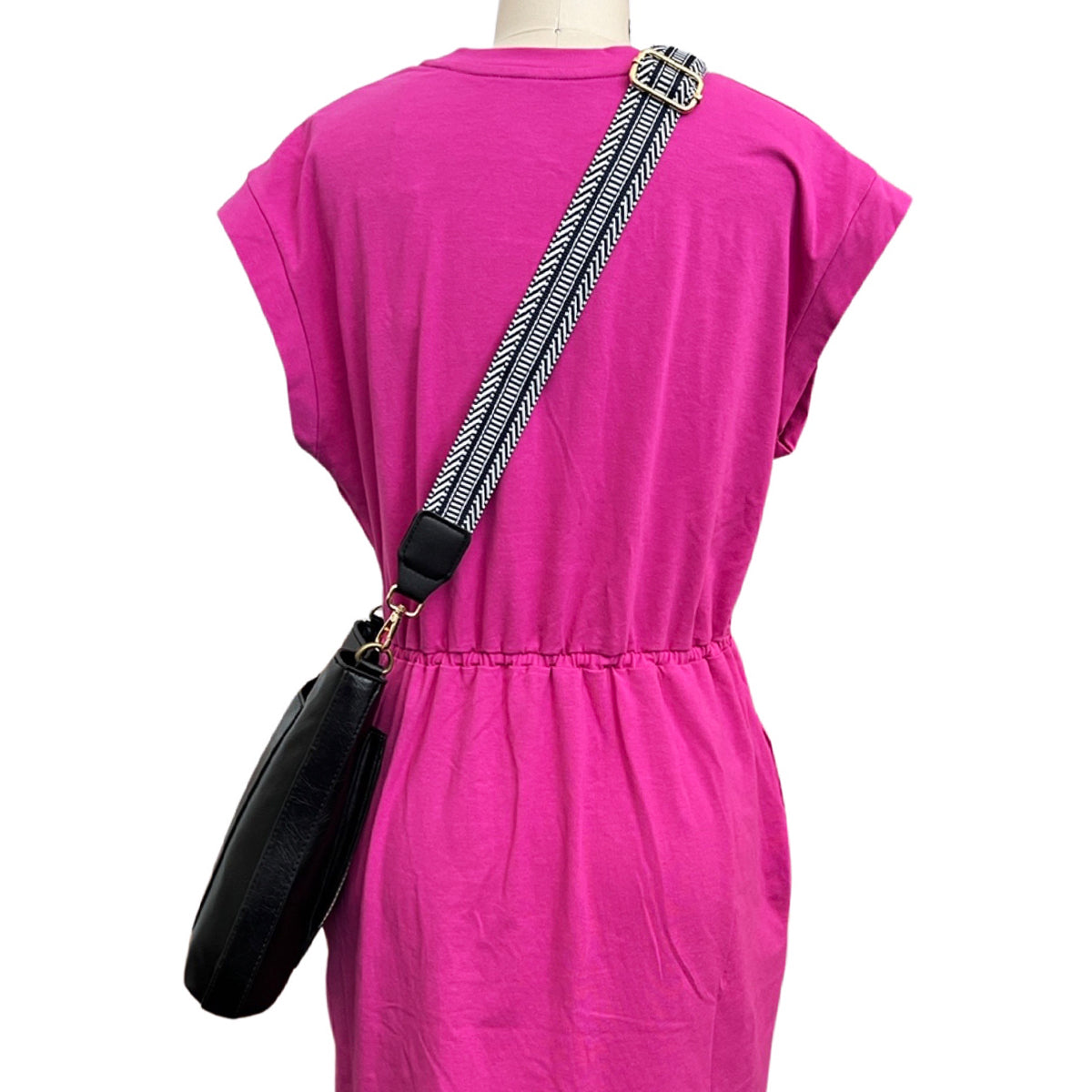 Wrapables Wide Adjustable Crossbody Handbag Strap, Women's Replacement Bag Strap for Purses