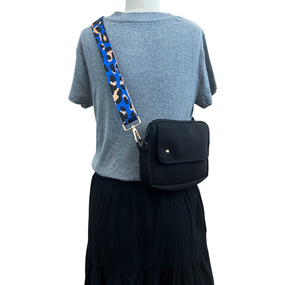 Wrapables Wide Adjustable Crossbody Handbag Strap, Women's Replacement Bag Strap for Purses