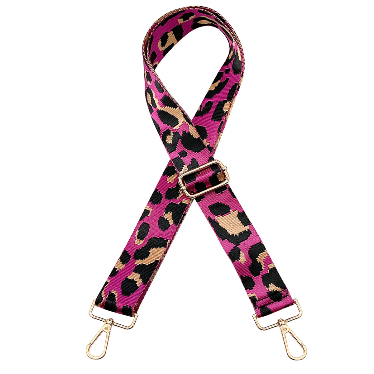 Wrapables Wide Adjustable Crossbody Handbag Strap, Women's Replacement Bag Strap for Purses
