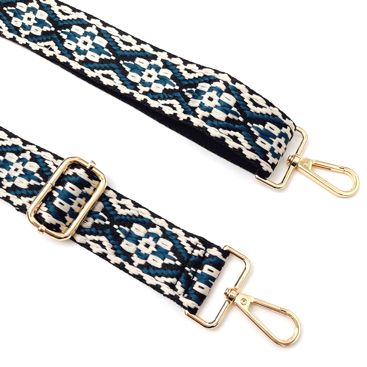 Wrapables Wide Adjustable Crossbody Handbag Strap, Women's Replacement Bag Strap for Purses