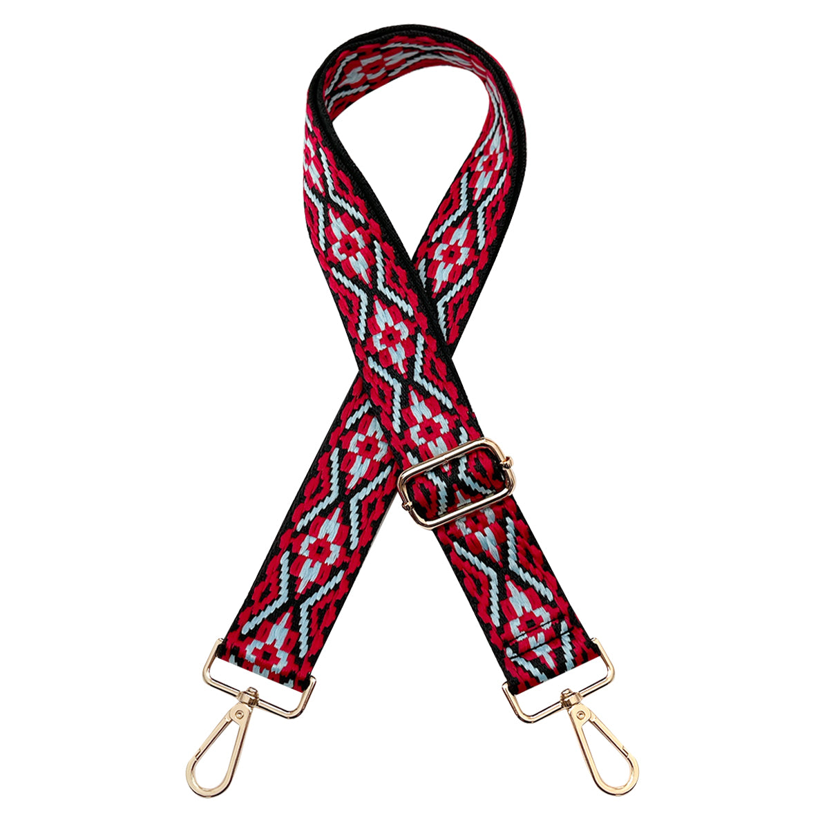 Wrapables Wide Adjustable Crossbody Handbag Strap, Women's Replacement Bag Strap for Purses