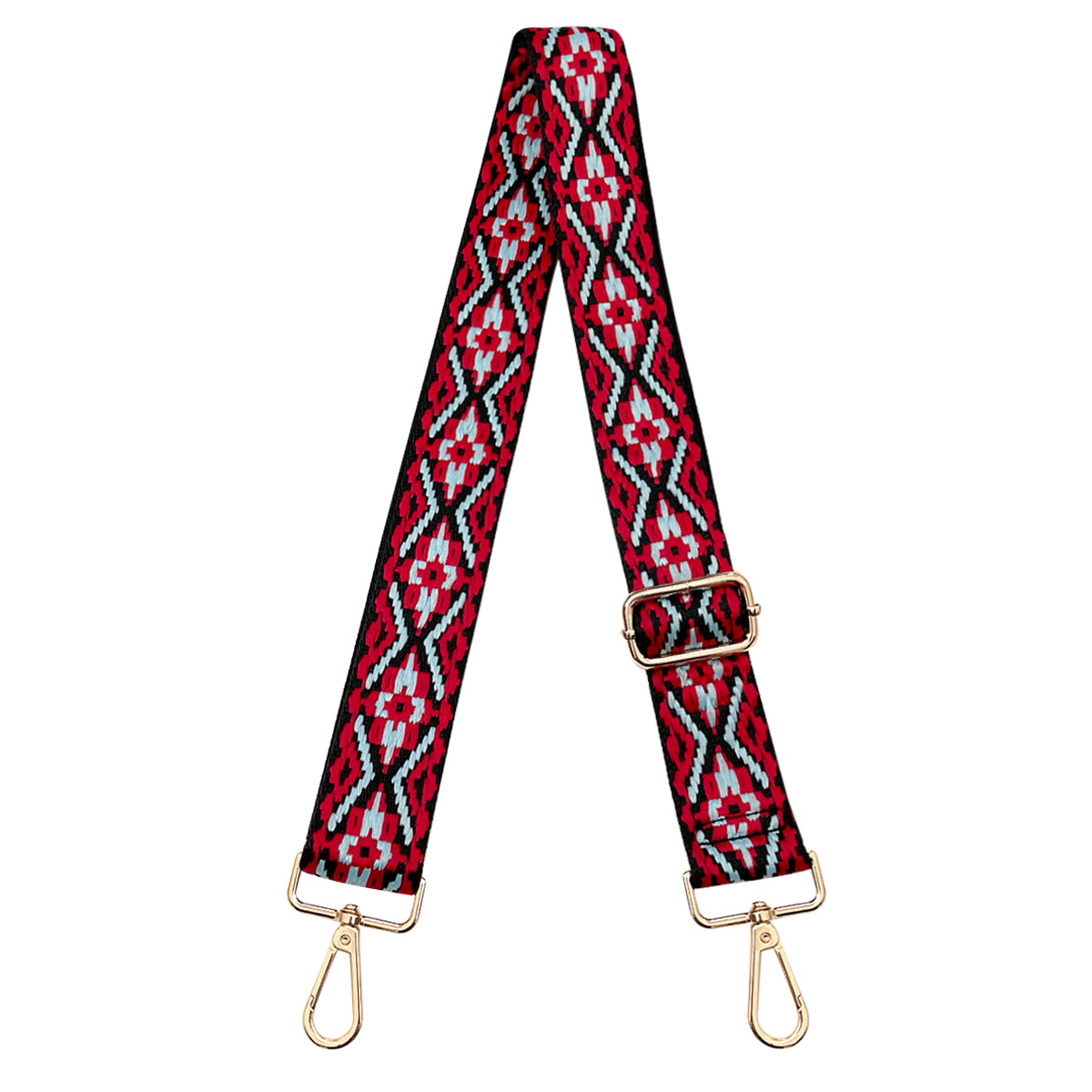 Wrapables Wide Adjustable Crossbody Handbag Strap, Women's Replacement Bag Strap for Purses