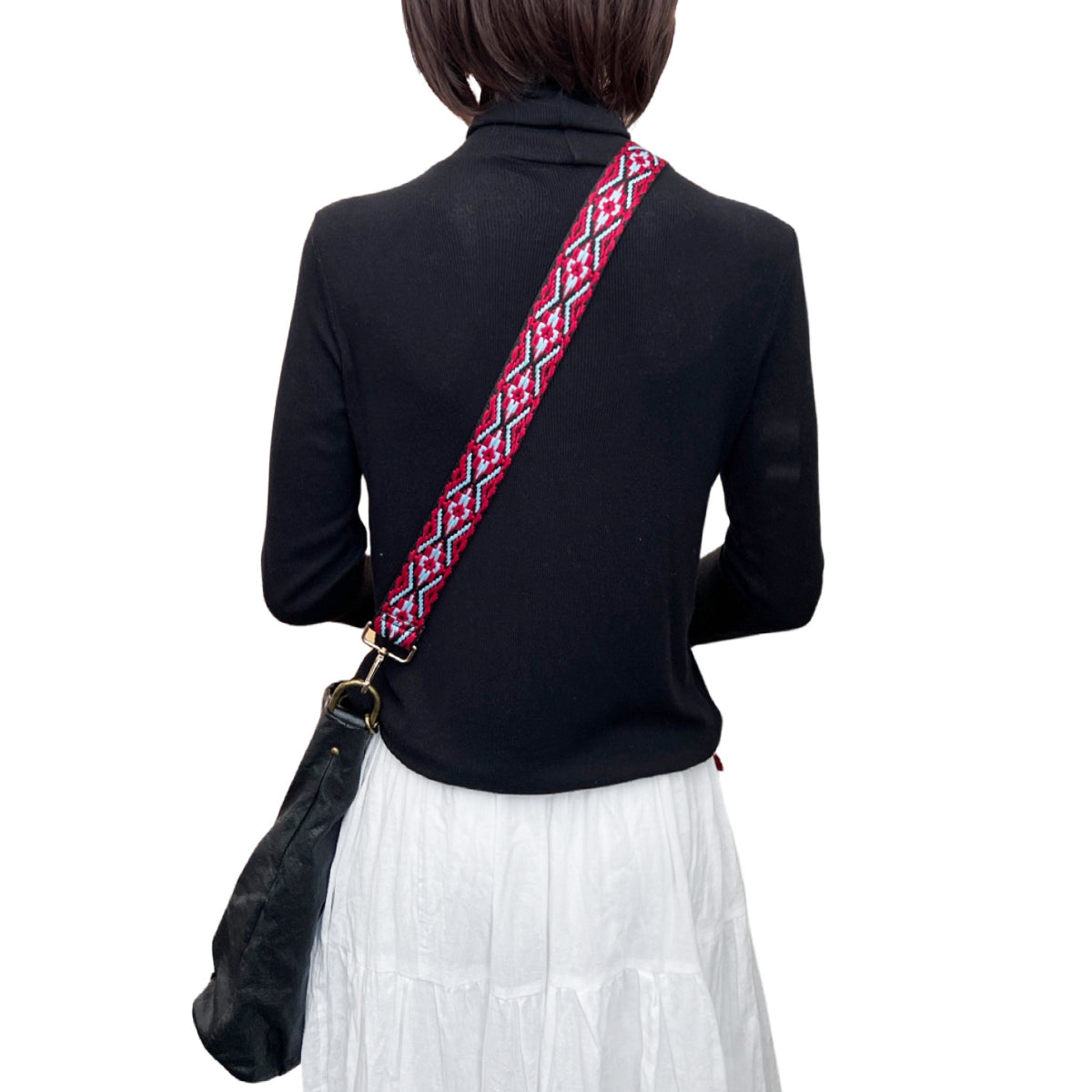 Wrapables Wide Adjustable Crossbody Handbag Strap, Women's Replacement Bag Strap for Purses