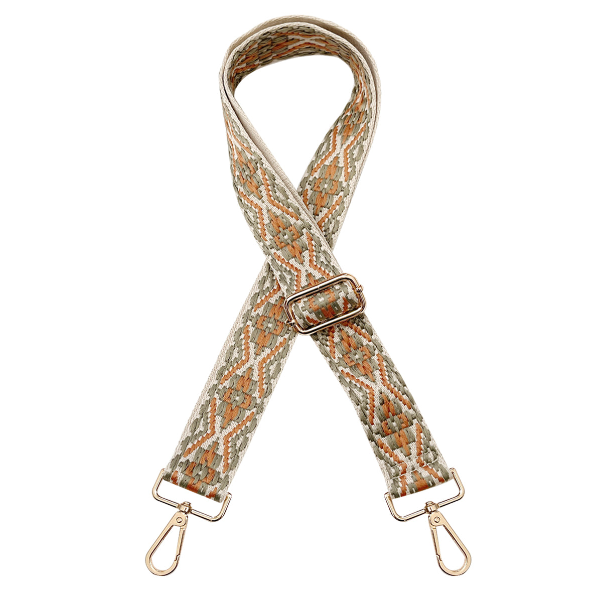 Wrapables Wide Adjustable Crossbody Handbag Strap, Women's Replacement Bag Strap for Purses