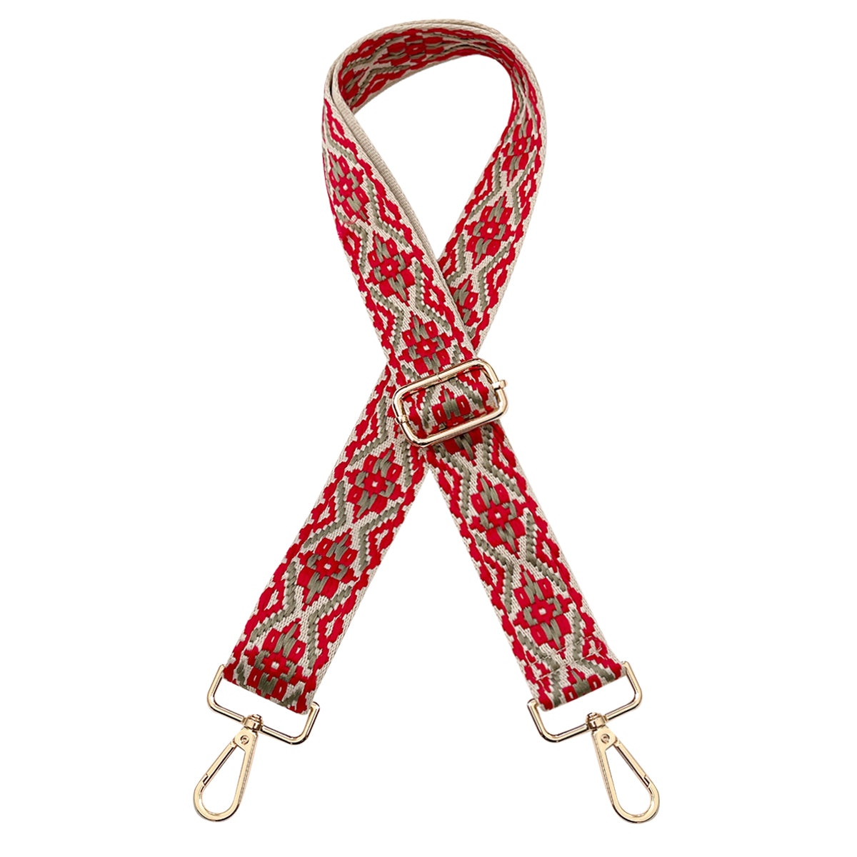 Wrapables Wide Adjustable Crossbody Handbag Strap, Women's Replacement Bag Strap for Purses