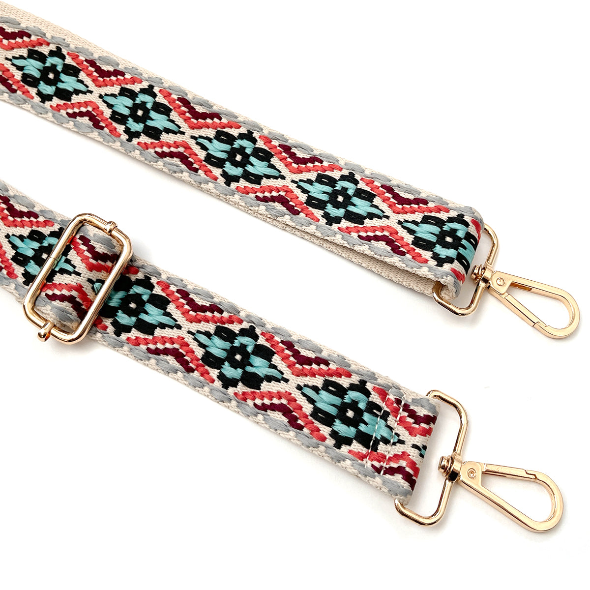 Wrapables Wide Adjustable Crossbody Handbag Strap, Women's Replacement Bag Strap for Purses