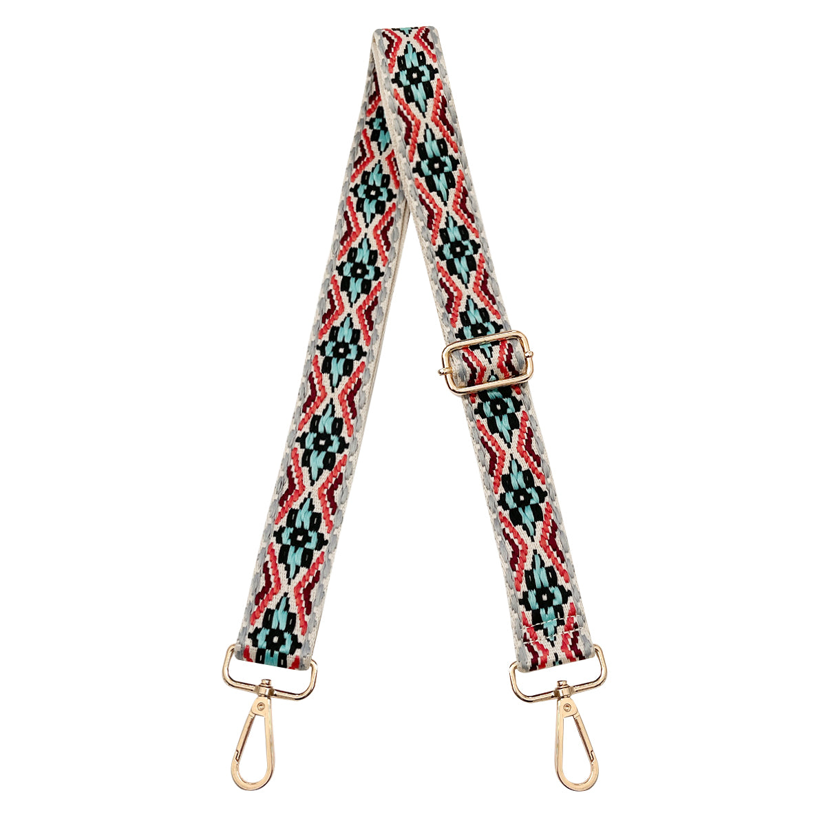 Wrapables Wide Adjustable Crossbody Handbag Strap, Women's Replacement Bag Strap for Purses