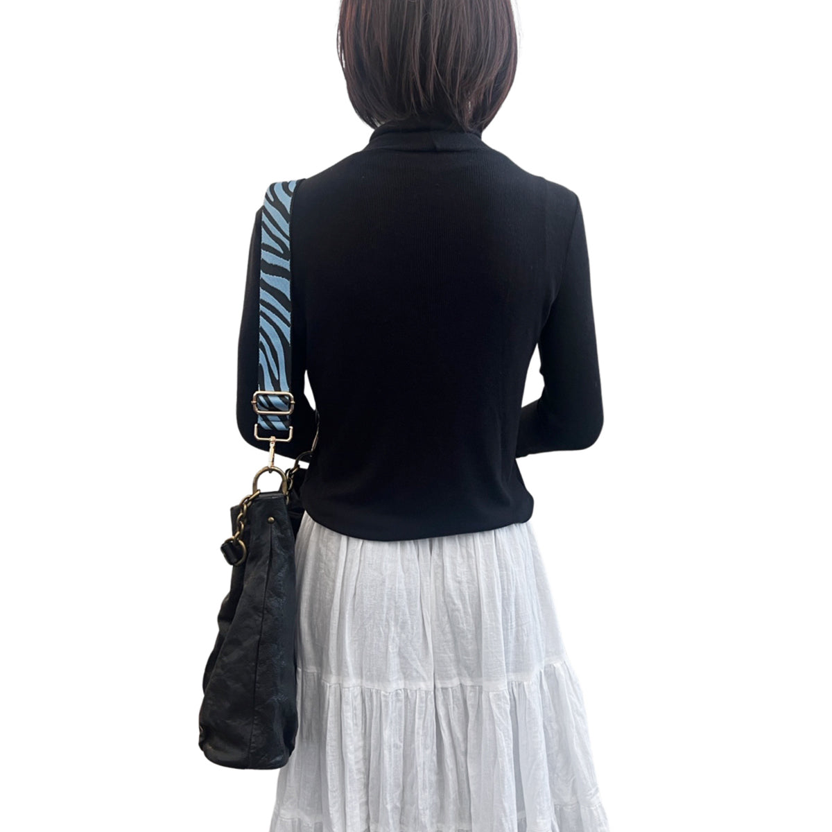 Wrapables Wide Adjustable Crossbody Handbag Strap, Women's Replacement Bag Strap for Purses