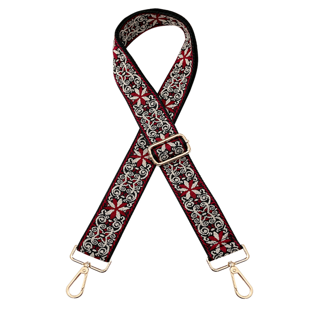 Wrapables Wide Adjustable Crossbody Handbag Strap, Women's Replacement Bag Strap for Purses