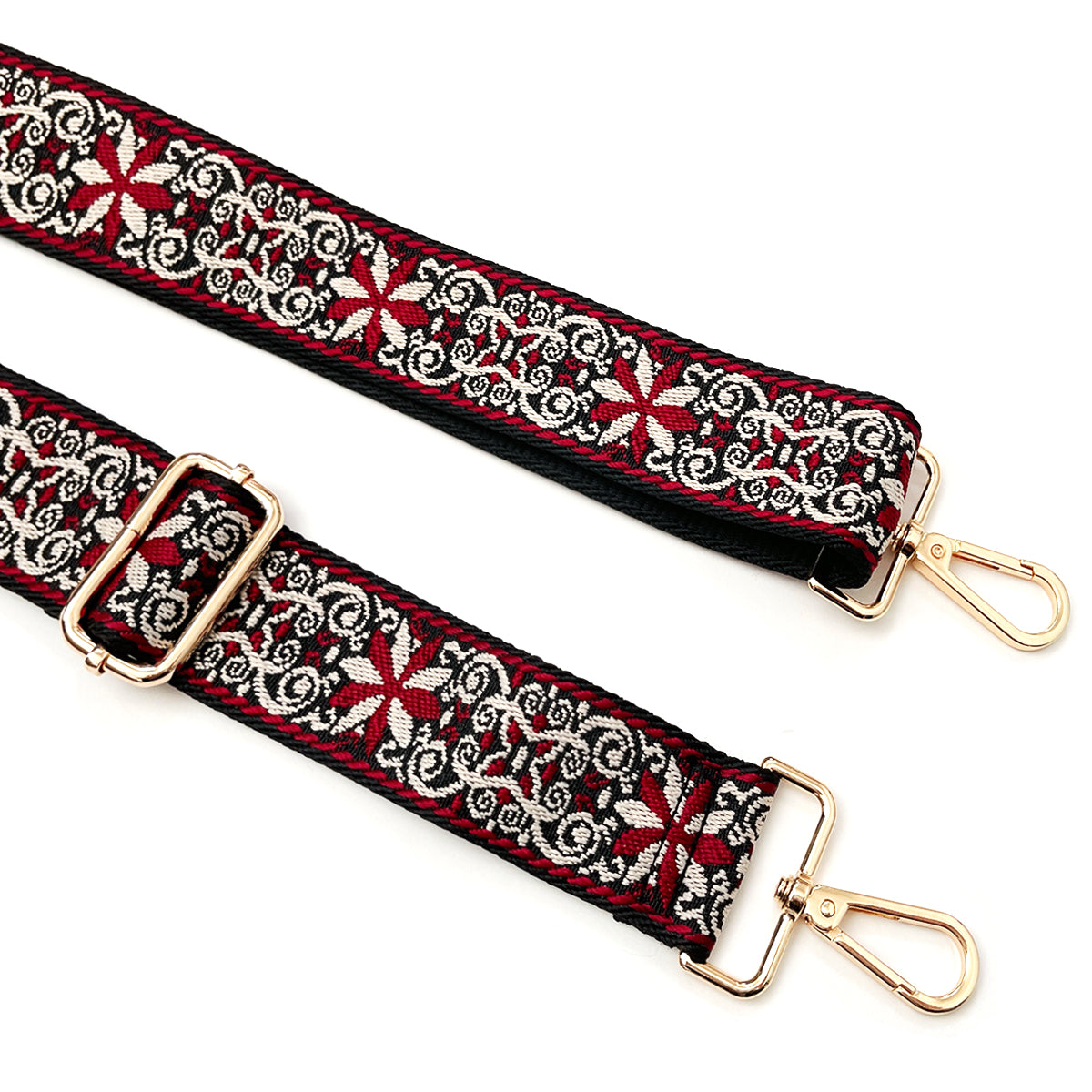 Wrapables Wide Adjustable Crossbody Handbag Strap, Women's Replacement Bag Strap for Purses