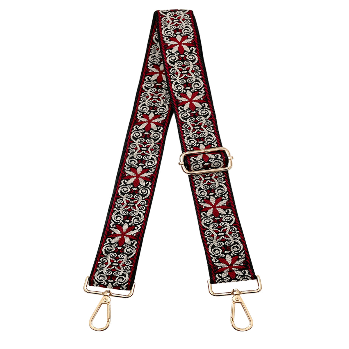 Wrapables Wide Adjustable Crossbody Handbag Strap, Women's Replacement Bag Strap for Purses
