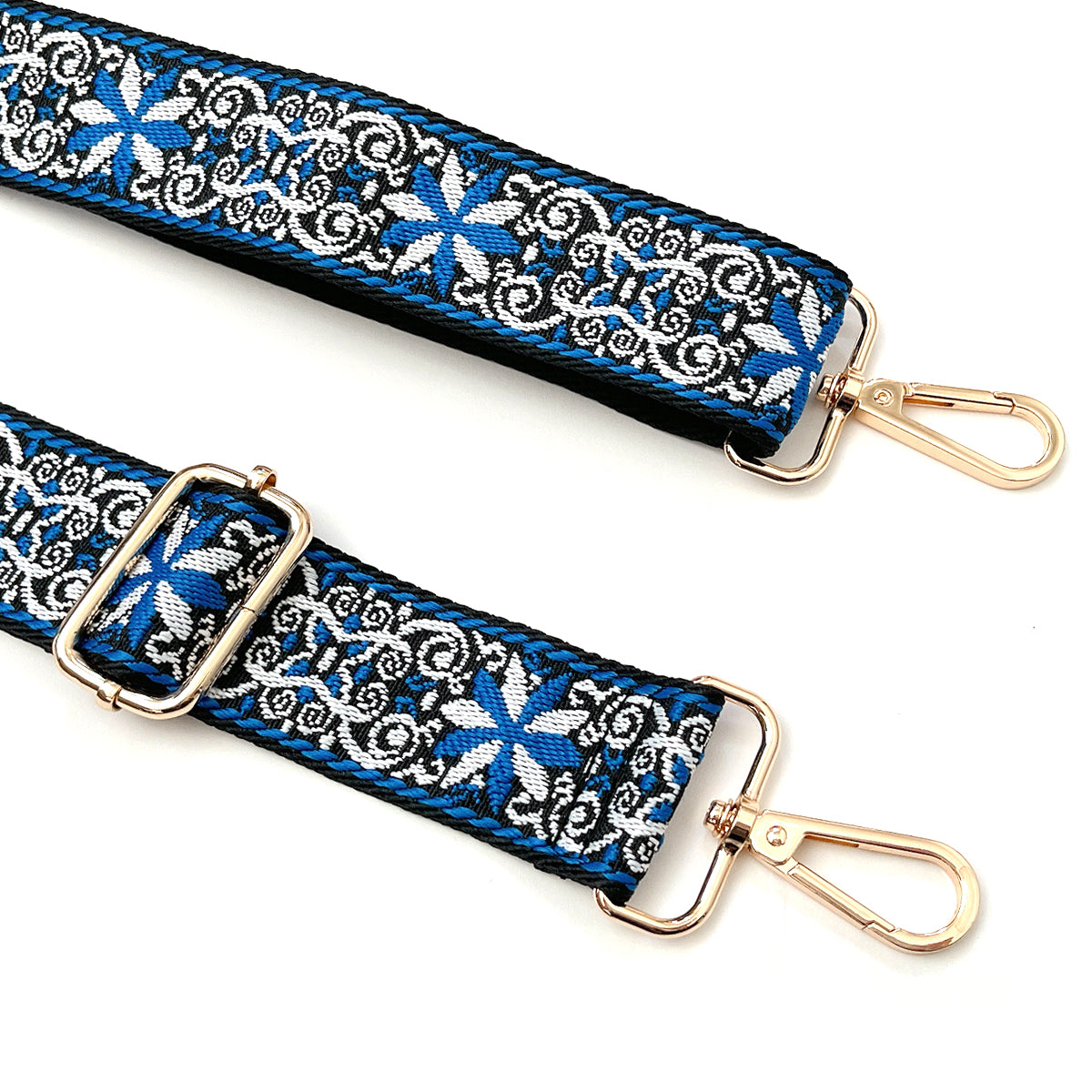 Wrapables Wide Adjustable Crossbody Handbag Strap, Women's Replacement Bag Strap for Purses