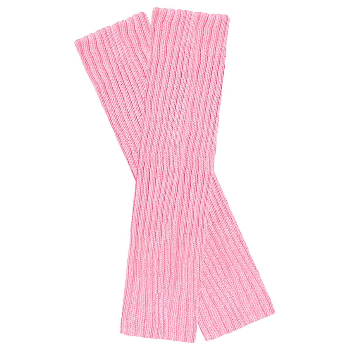 Wrapables 80's Style Neon Fluorescent Ribbed Leg Warmers