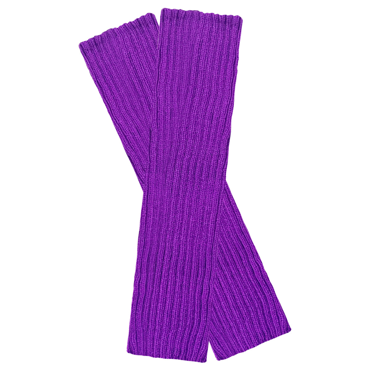 Wrapables 80's Style Neon Fluorescent Ribbed Leg Warmers