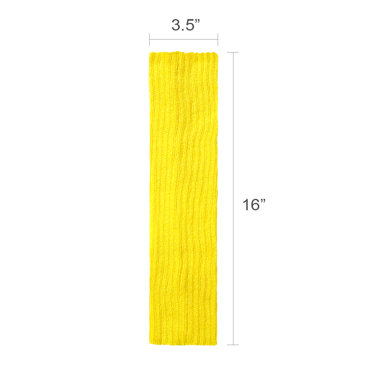 Wrapables 80's Style Neon Fluorescent Ribbed Leg Warmers