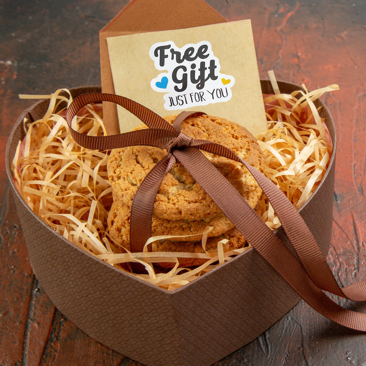 Wrapables Free Gift Just For You Sticker Roll (500pcs)