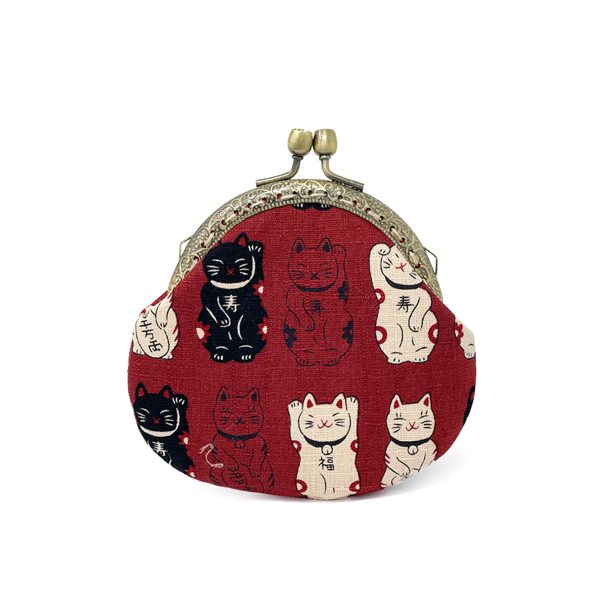 Wrapables Stylish Decorative Coin Purse, Clasp Wallet