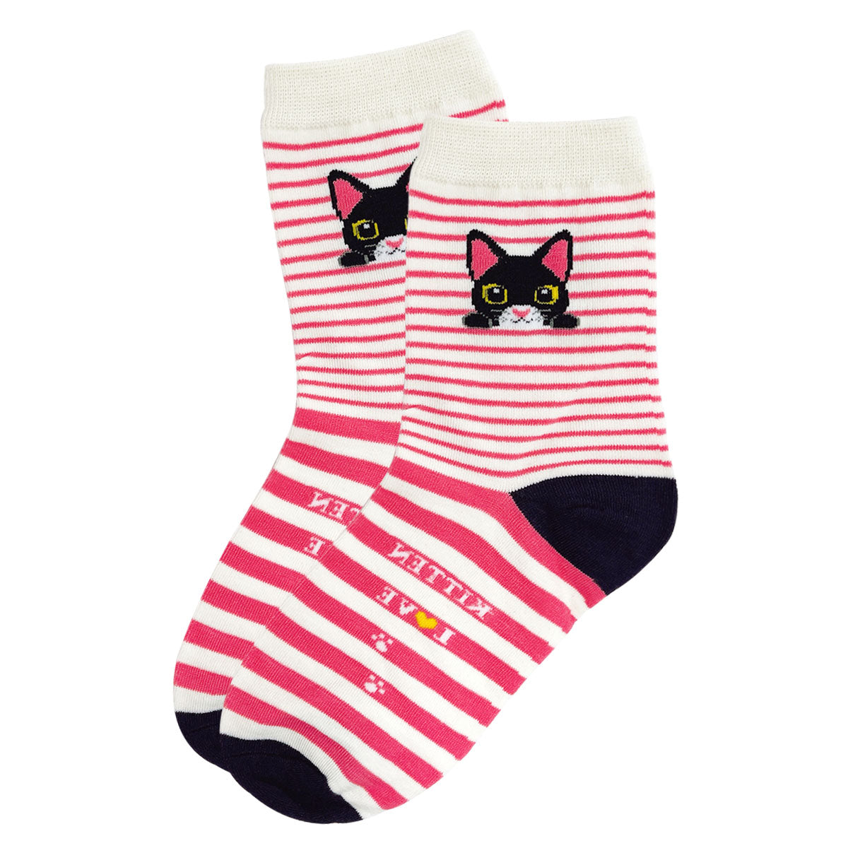 Wrapables Novelty Animal Print Crew Socks (Set of 5)