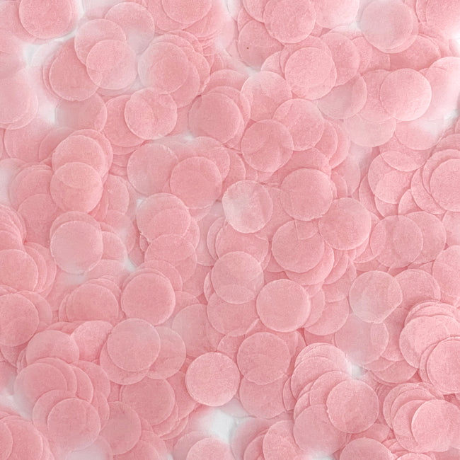Wrapables Round Tissue Paper Confetti 0.5" Circle Confetti
