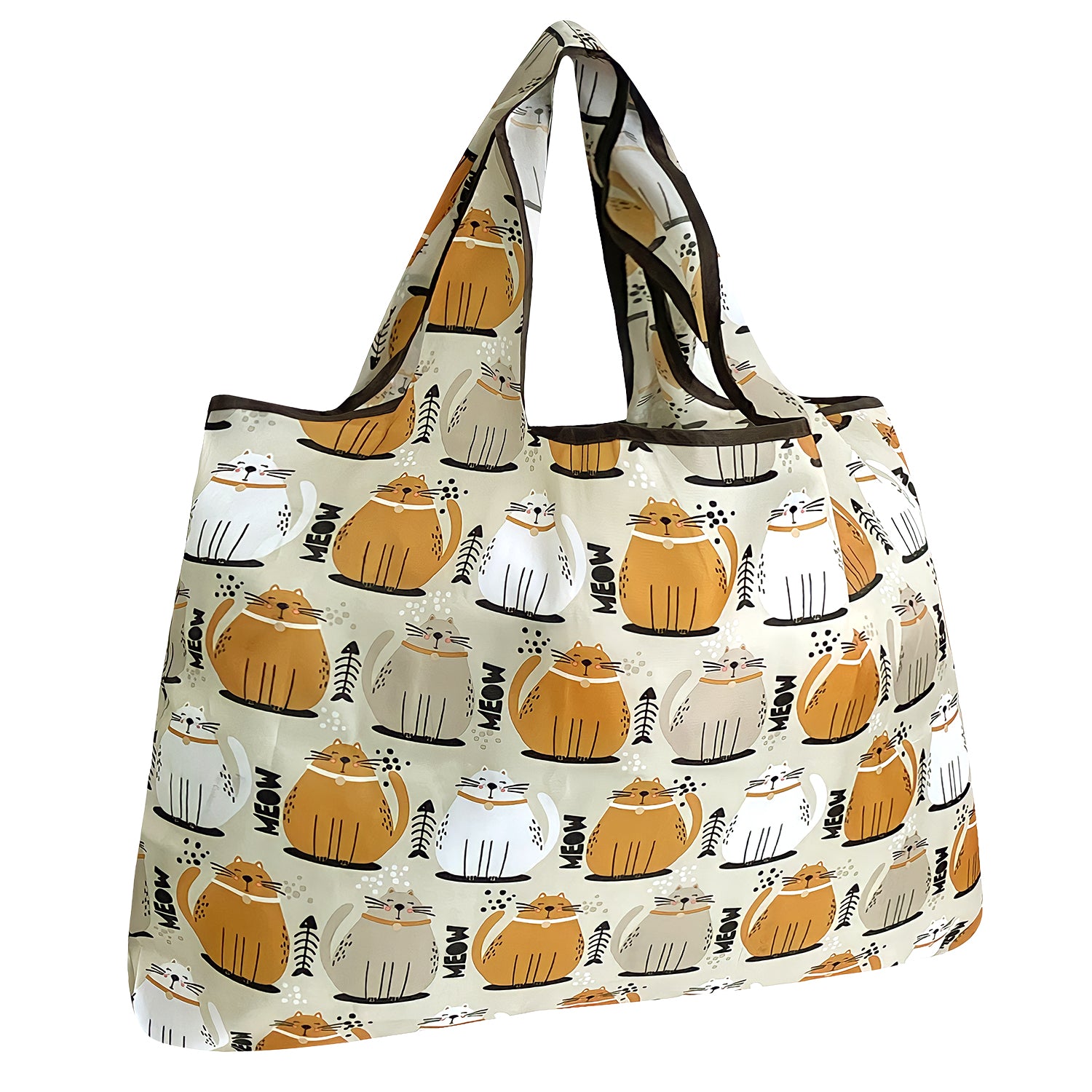 Wrapables Eco-Friendly Large Nylon Reusable Shopping Bag