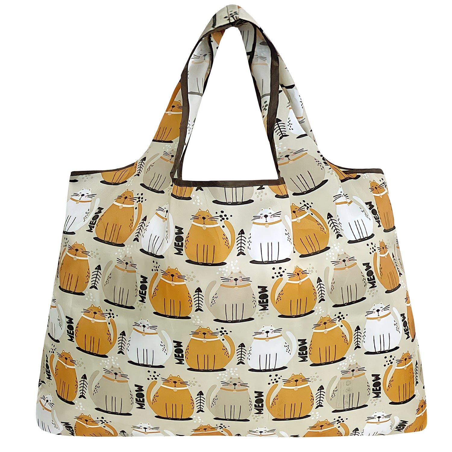 Wrapables Eco-Friendly Large Nylon Reusable Shopping Bag
