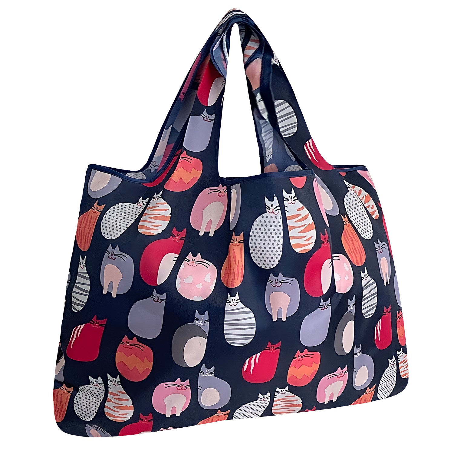 Wrapables Eco-Friendly Large Nylon Reusable Shopping Bag