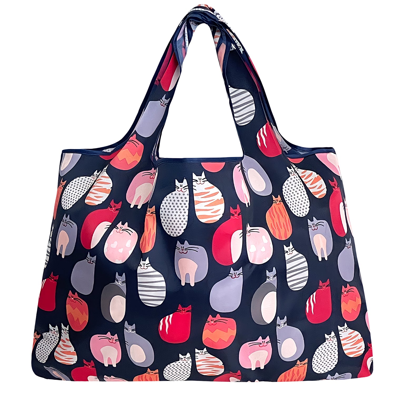 Wrapables Eco-Friendly Large Nylon Reusable Shopping Bag