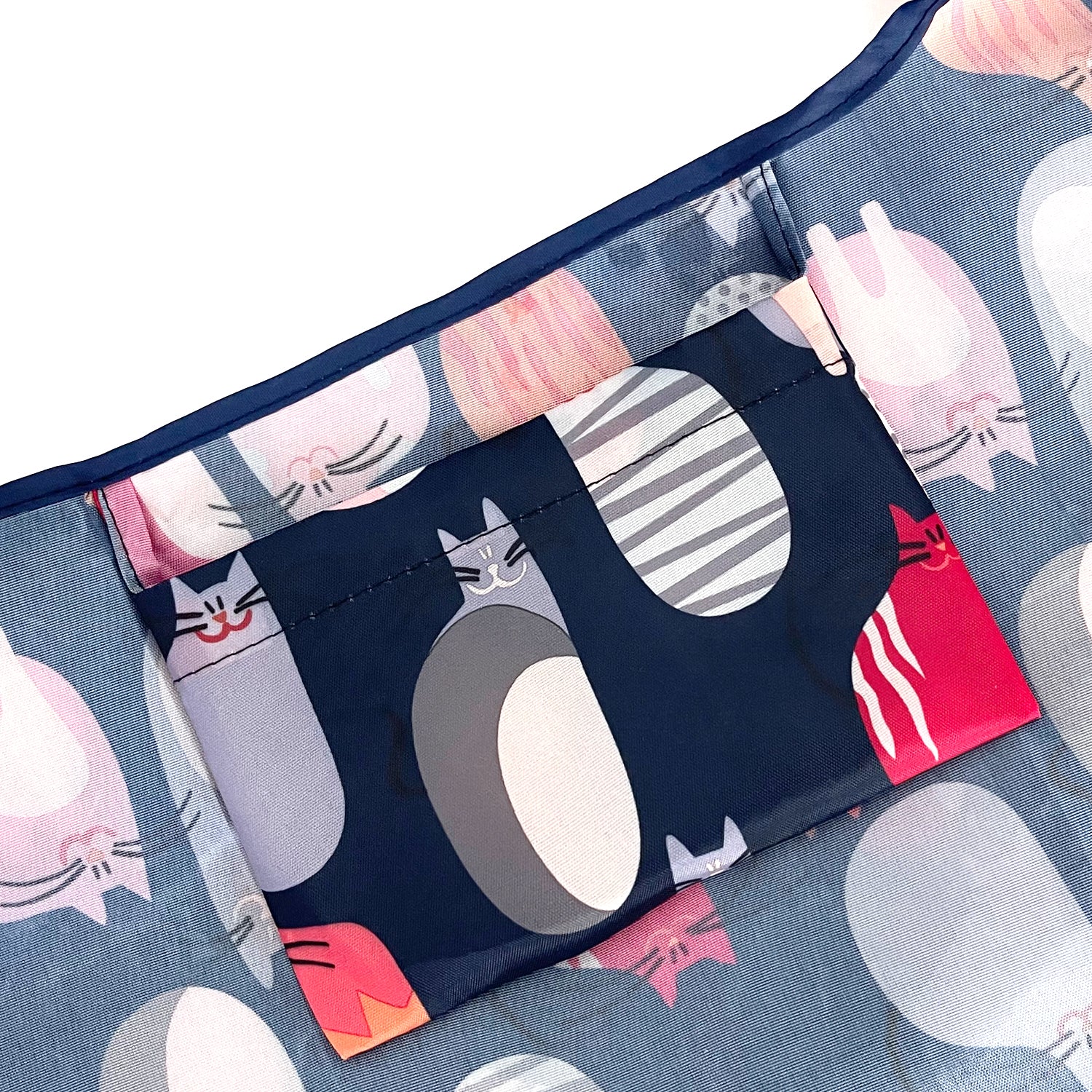 Wrapables Eco-Friendly Large Nylon Reusable Shopping Bag