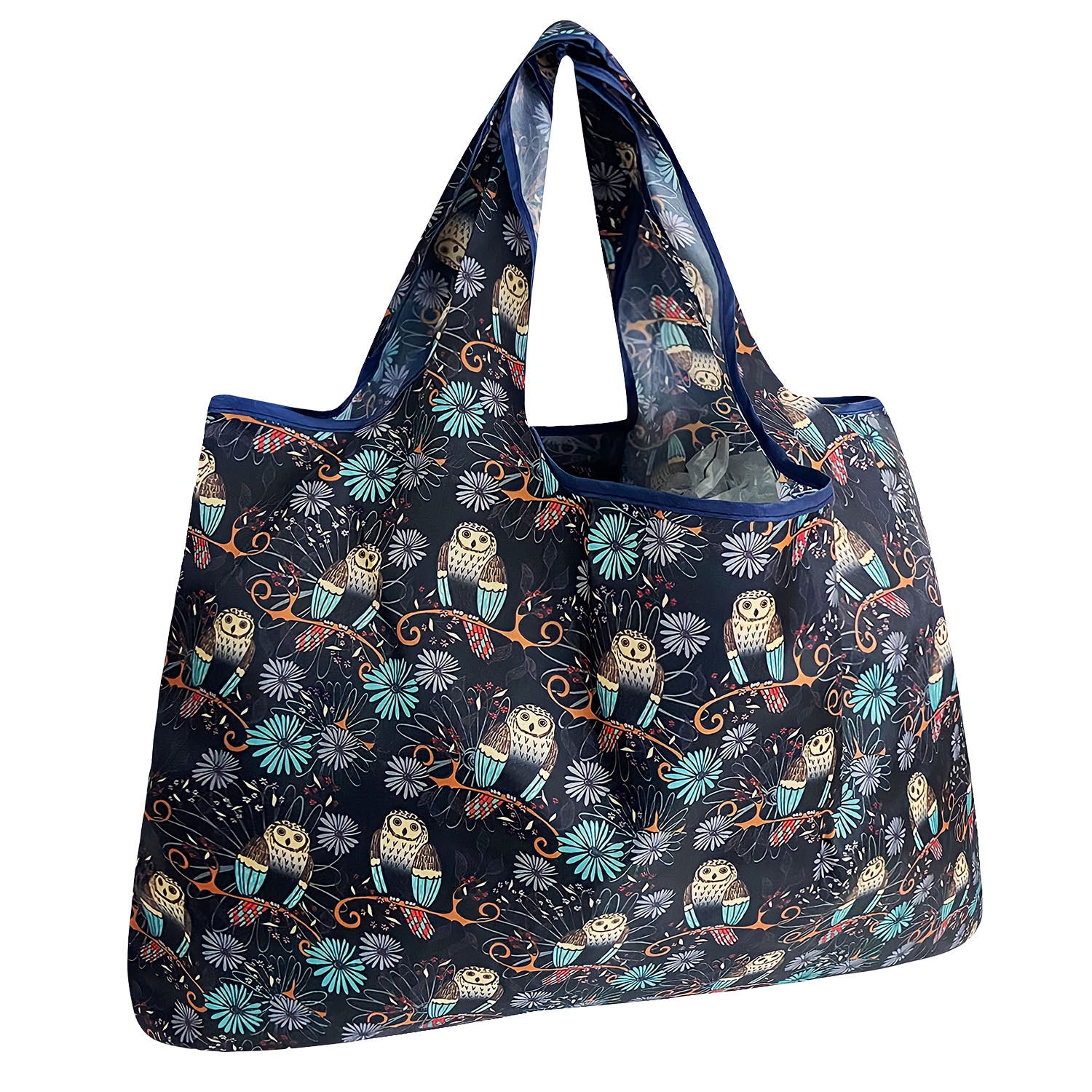 Wrapables Eco-Friendly Large Nylon Reusable Shopping Bag