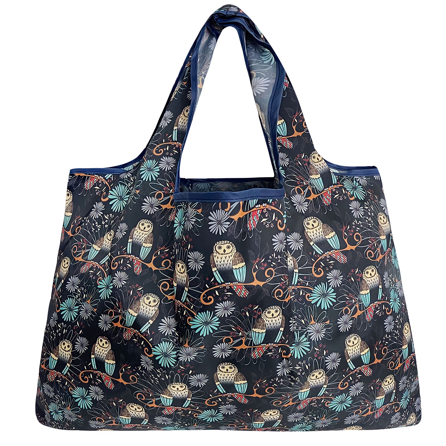 Wrapables Eco-Friendly Large Nylon Reusable Shopping Bag