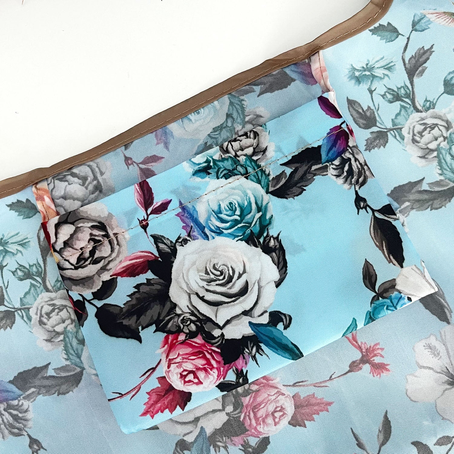 Wrapables Eco-Friendly Large Nylon Reusable Shopping Bag