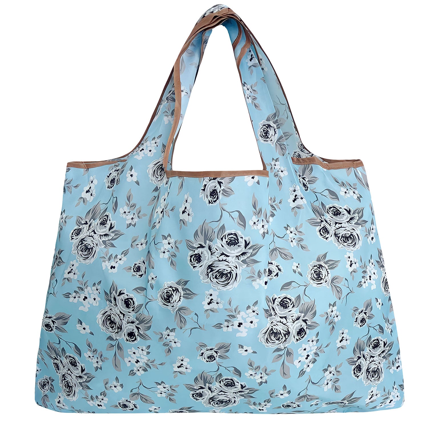 Wrapables Eco-Friendly Large Nylon Reusable Shopping Bag