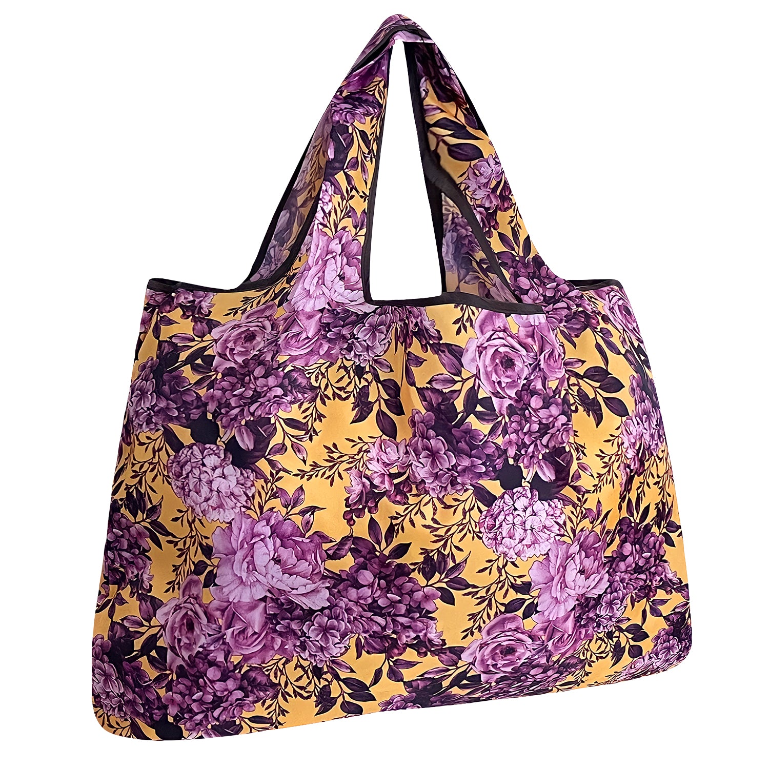 Wrapables Eco-Friendly Large Nylon Reusable Shopping Bag