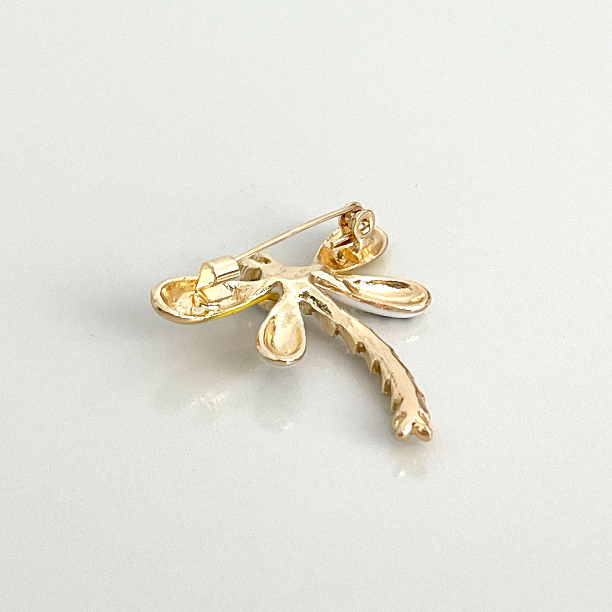 Wrapables Dragonfly Enamel Brooch Pin