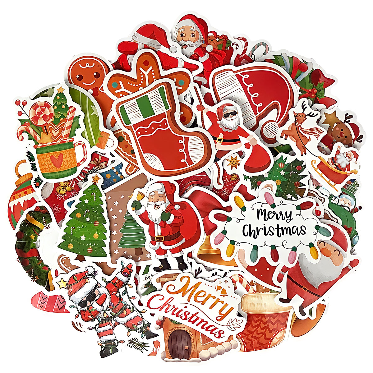Wrapables Waterproof Vinyl Stickers for Water Bottles, Laptop, Phones, Skateboards, Decals for Teens