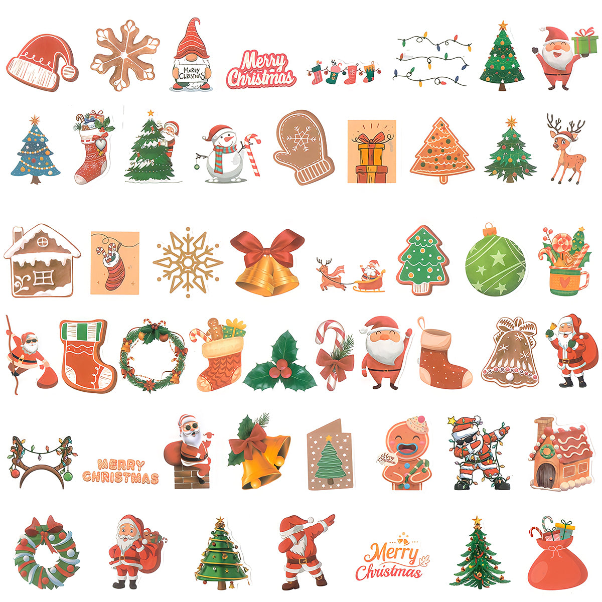 Wrapables Waterproof Vinyl Stickers for Water Bottles, Laptop, Phones, Skateboards, Decals for Teens