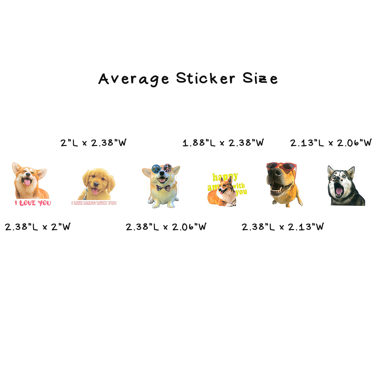 Wrapables Waterproof Vinyl Stickers for Water Bottles, Laptop, Phones, Skateboards, Decals for Teens