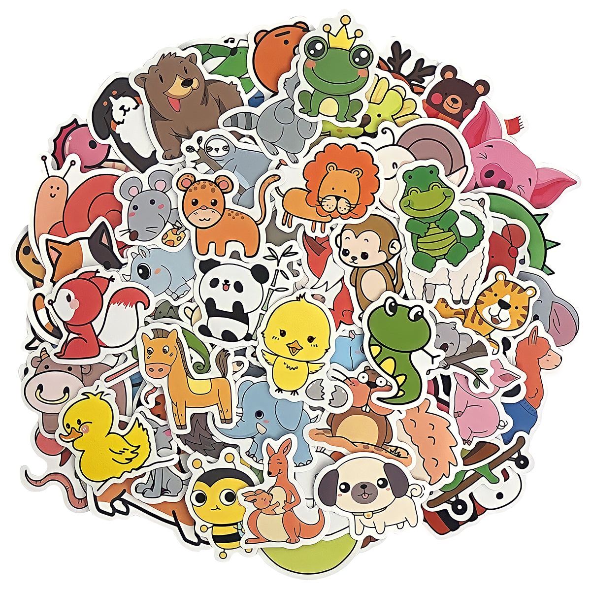 Wrapables Waterproof Vinyl Stickers for Water Bottles, Laptop, Phones, Skateboards, Decals for Teens