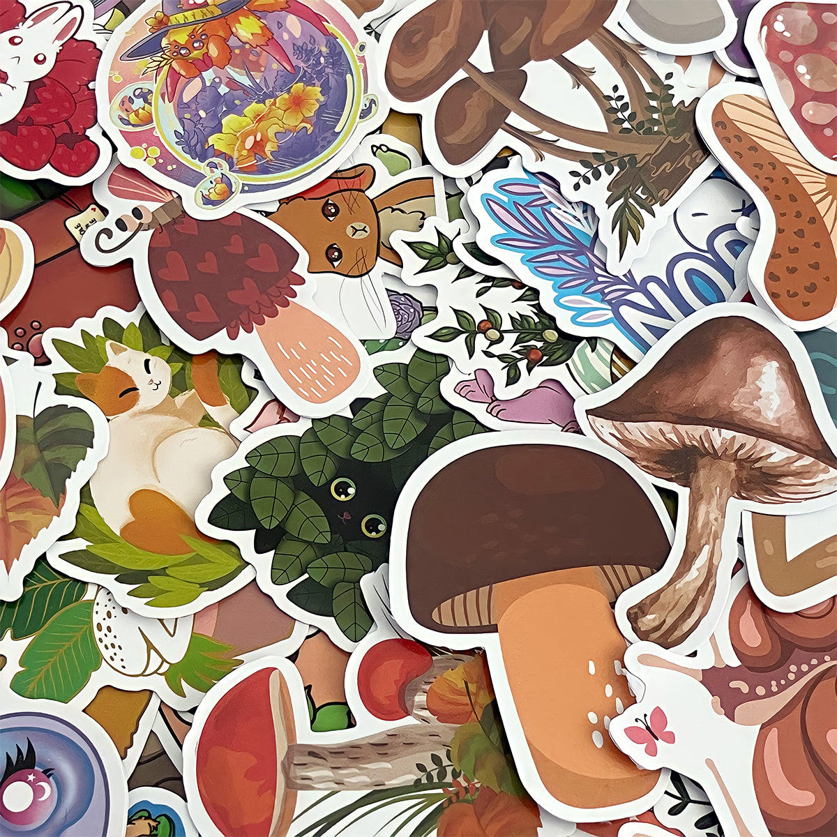 Wrapables Waterproof Vinyl Stickers for Water Bottles, Laptop, Phones, Skateboards, Decals for Teens