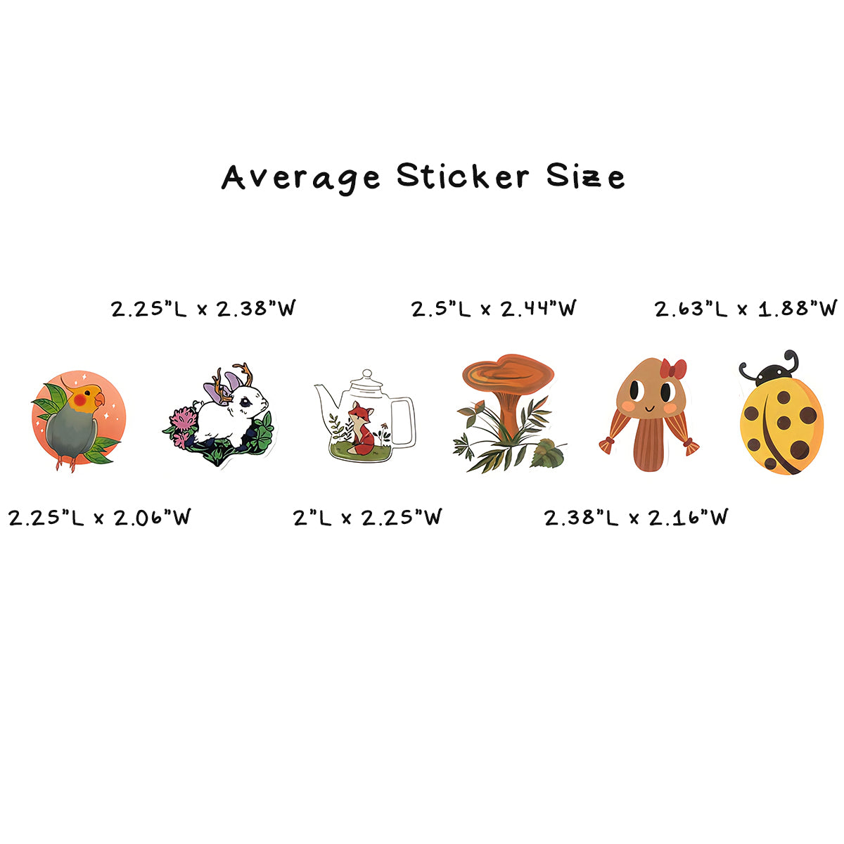 Wrapables Waterproof Vinyl Stickers for Water Bottles, Laptop, Phones, Skateboards, Decals for Teens