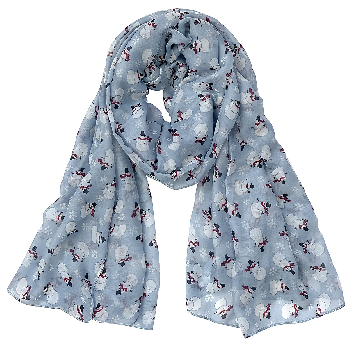Wrapables Lightweight Winter Holiday Christmas Scarf