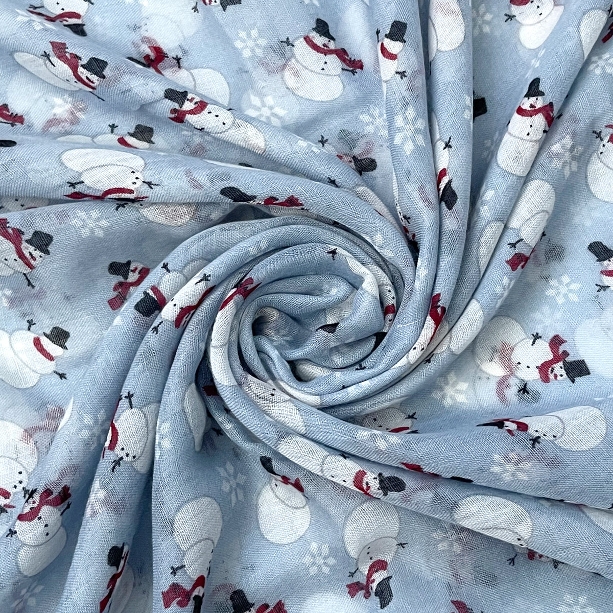 Wrapables Lightweight Winter Holiday Christmas Scarf